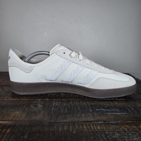 NEW Adidas Clot Gazelle By EC Mens Size 11.5 Low Top Shoes Sneakers White IH3719 main image 6